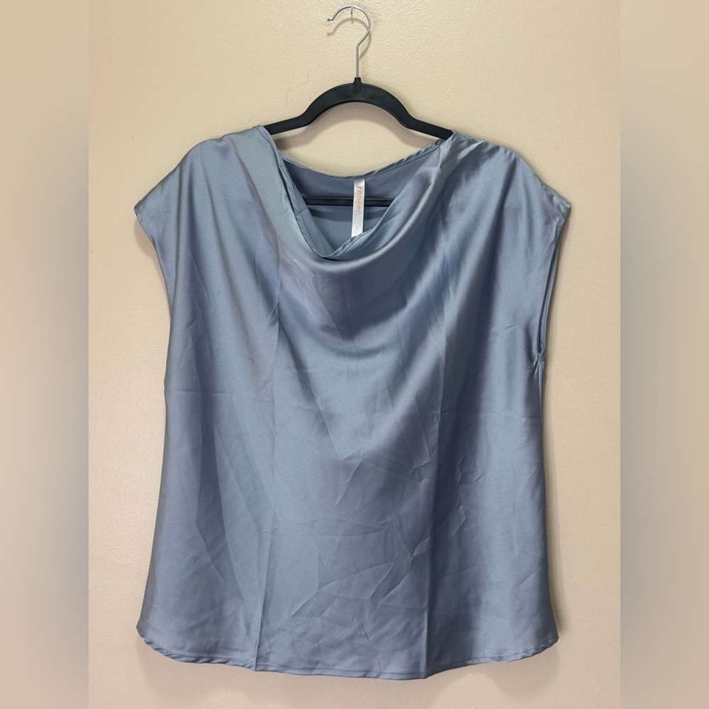 Renee C. Satin Top